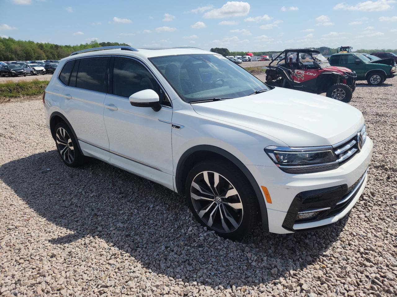 2020 VOLKSWAGEN TIGUAN SEL PREMIUM R-LINE photo 7
