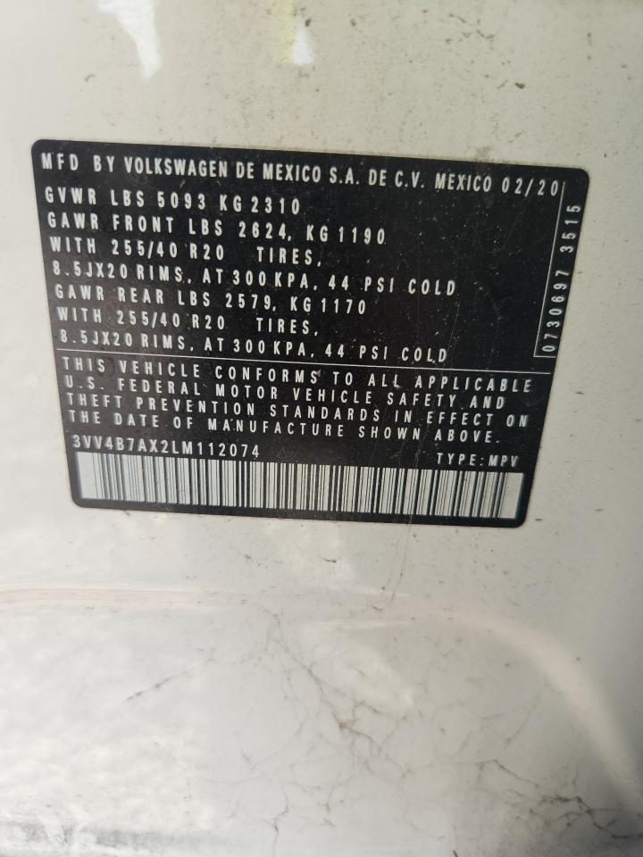 2020 VOLKSWAGEN TIGUAN SEL PREMIUM R-LINE photo 27