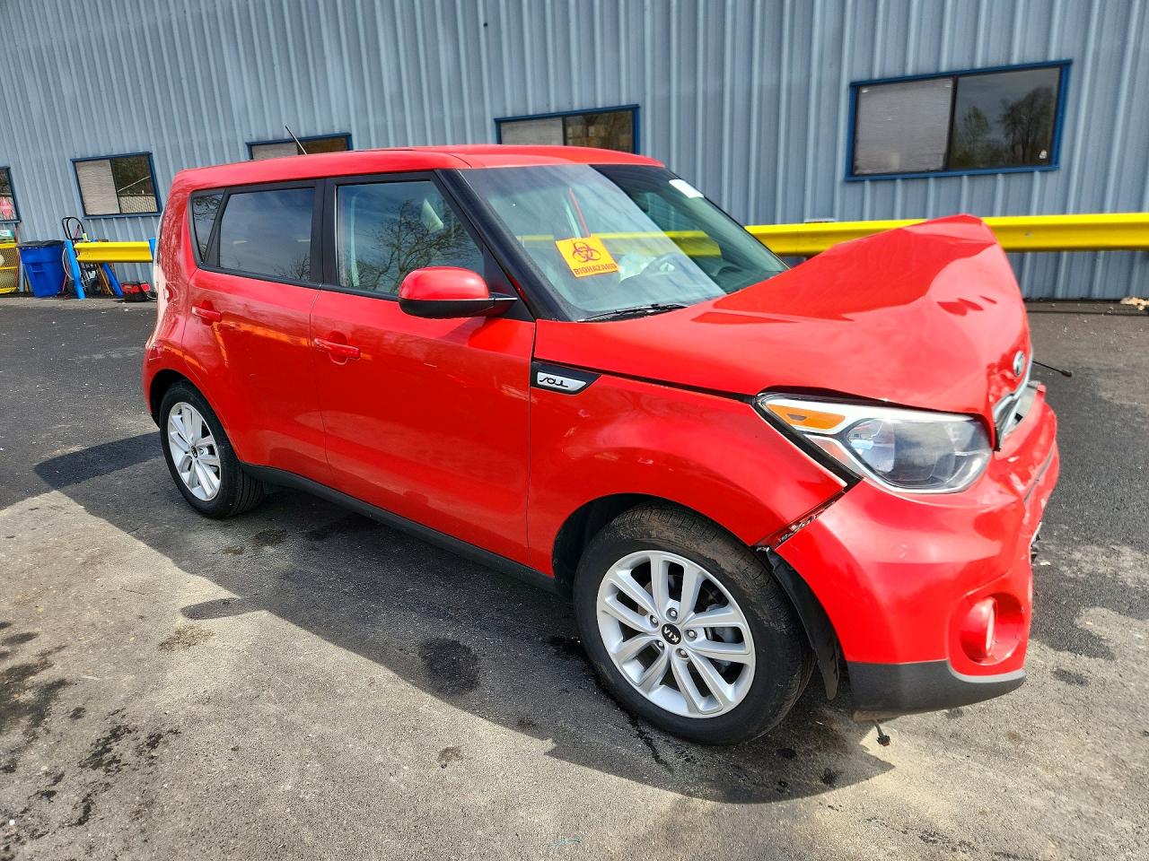 2018 KIA SOUL + photo 7