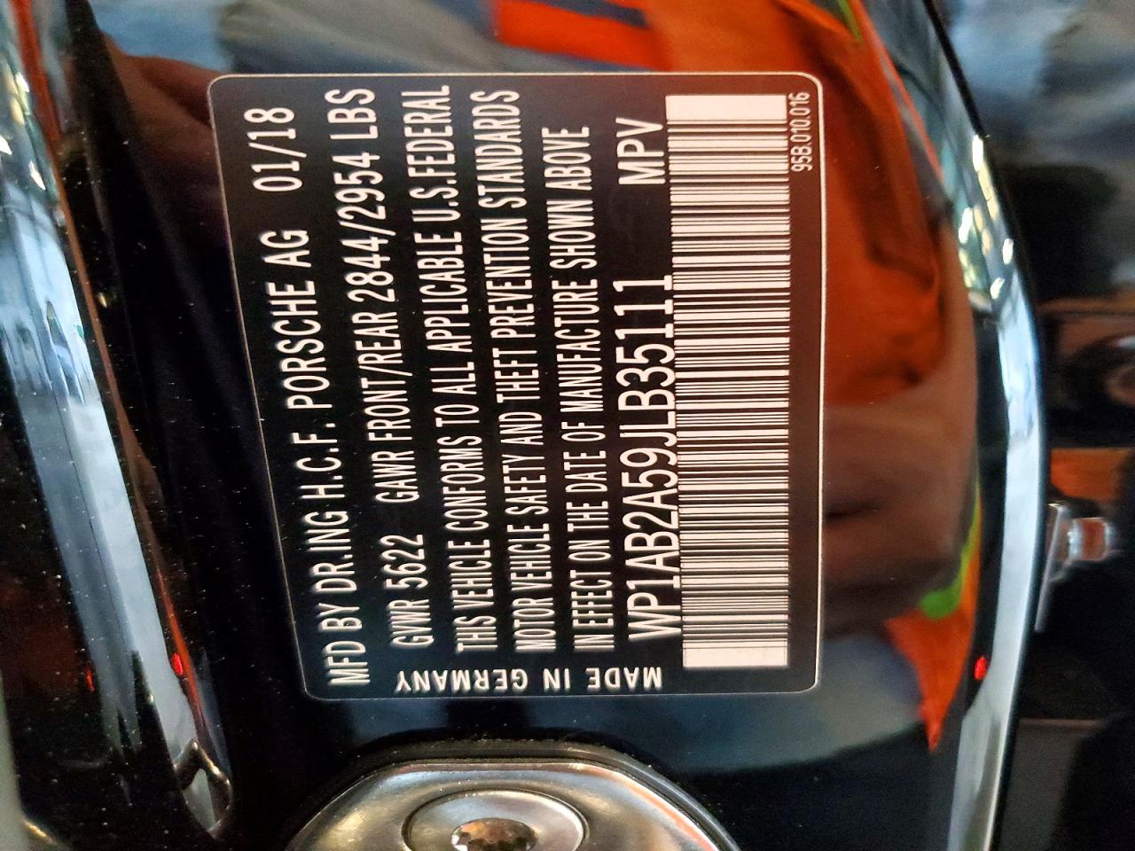 2018 PORSCHE MACAN S photo 27