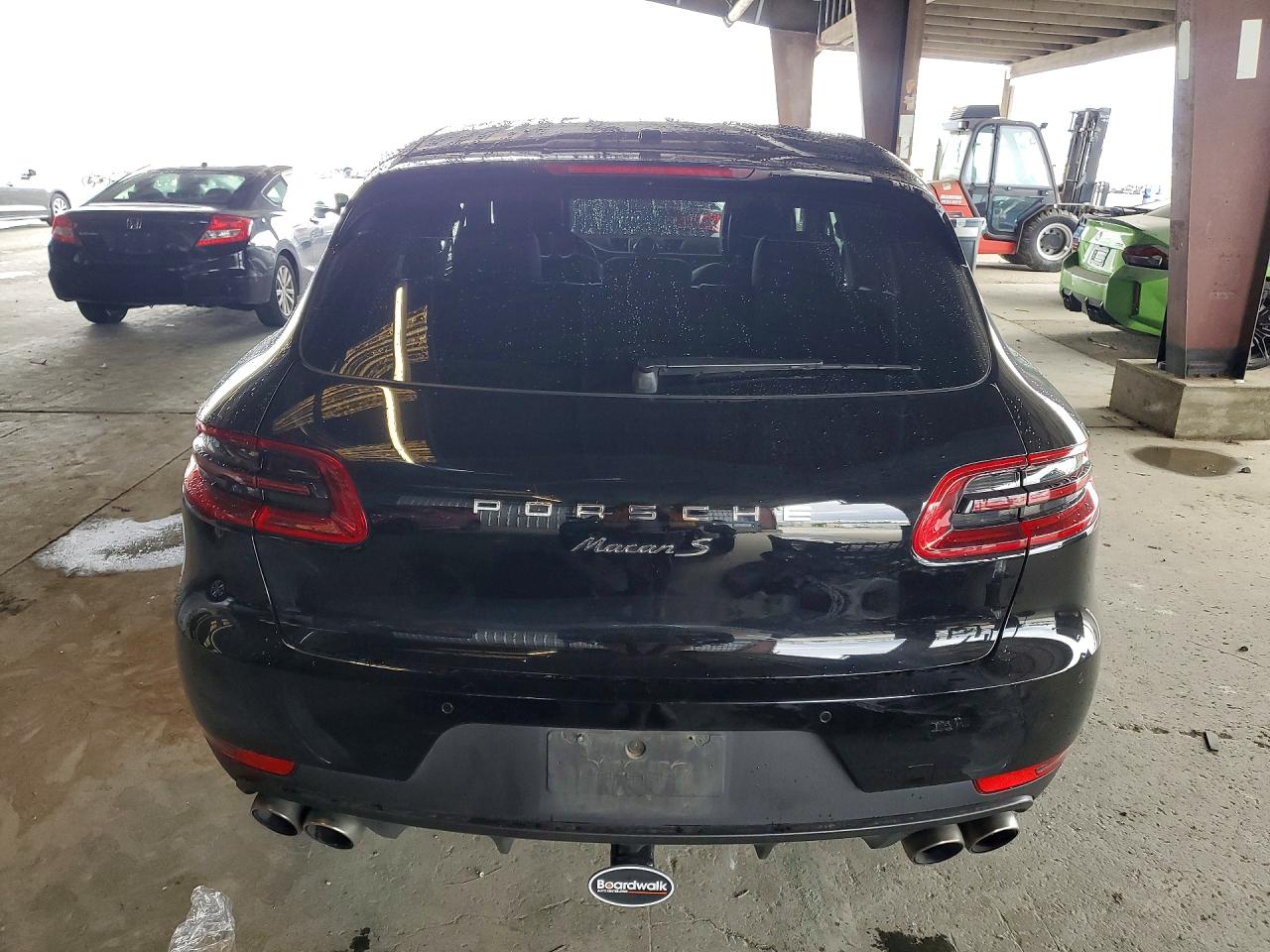 2018 PORSCHE MACAN S photo 11