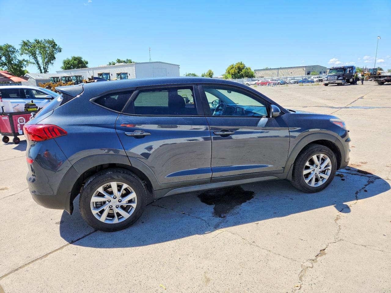 2019 HYUNDAI TUCSON SE photo 7