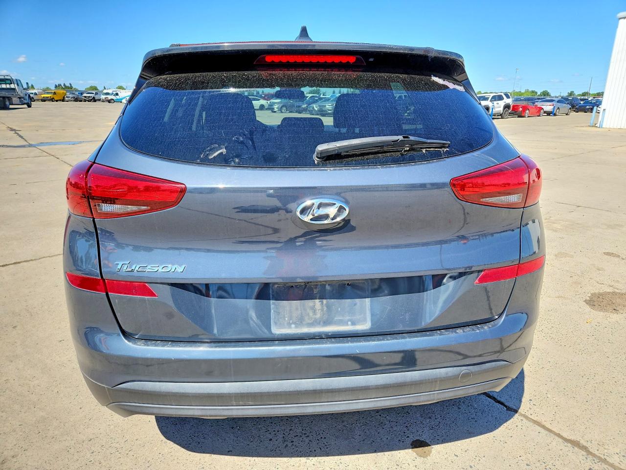 2019 HYUNDAI TUCSON SE photo 16