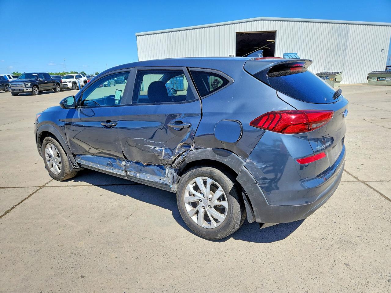 2019 HYUNDAI TUCSON SE photo 4