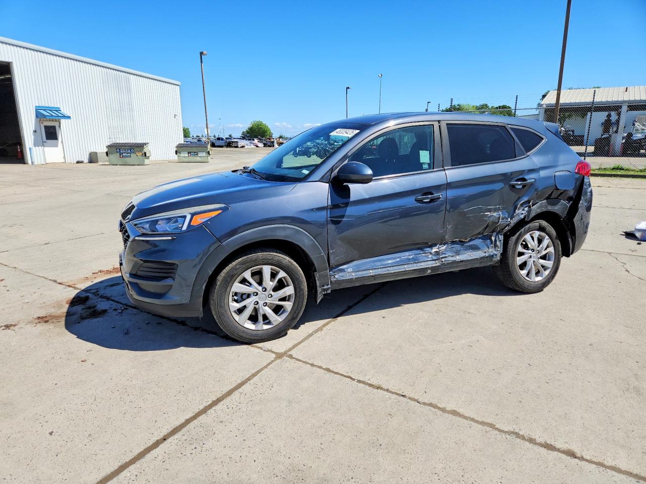 2019 HYUNDAI TUCSON