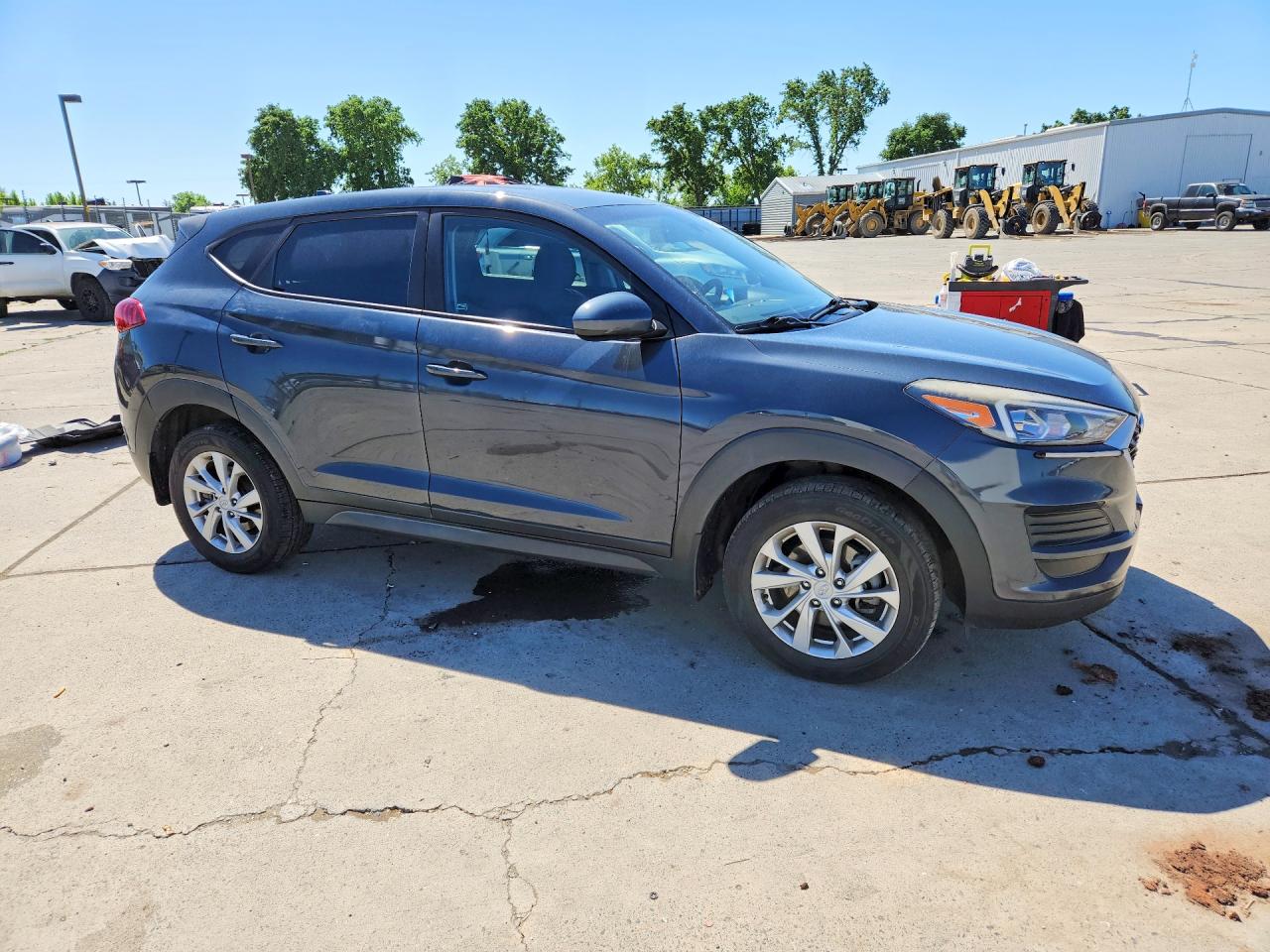 2019 HYUNDAI TUCSON SE photo 10