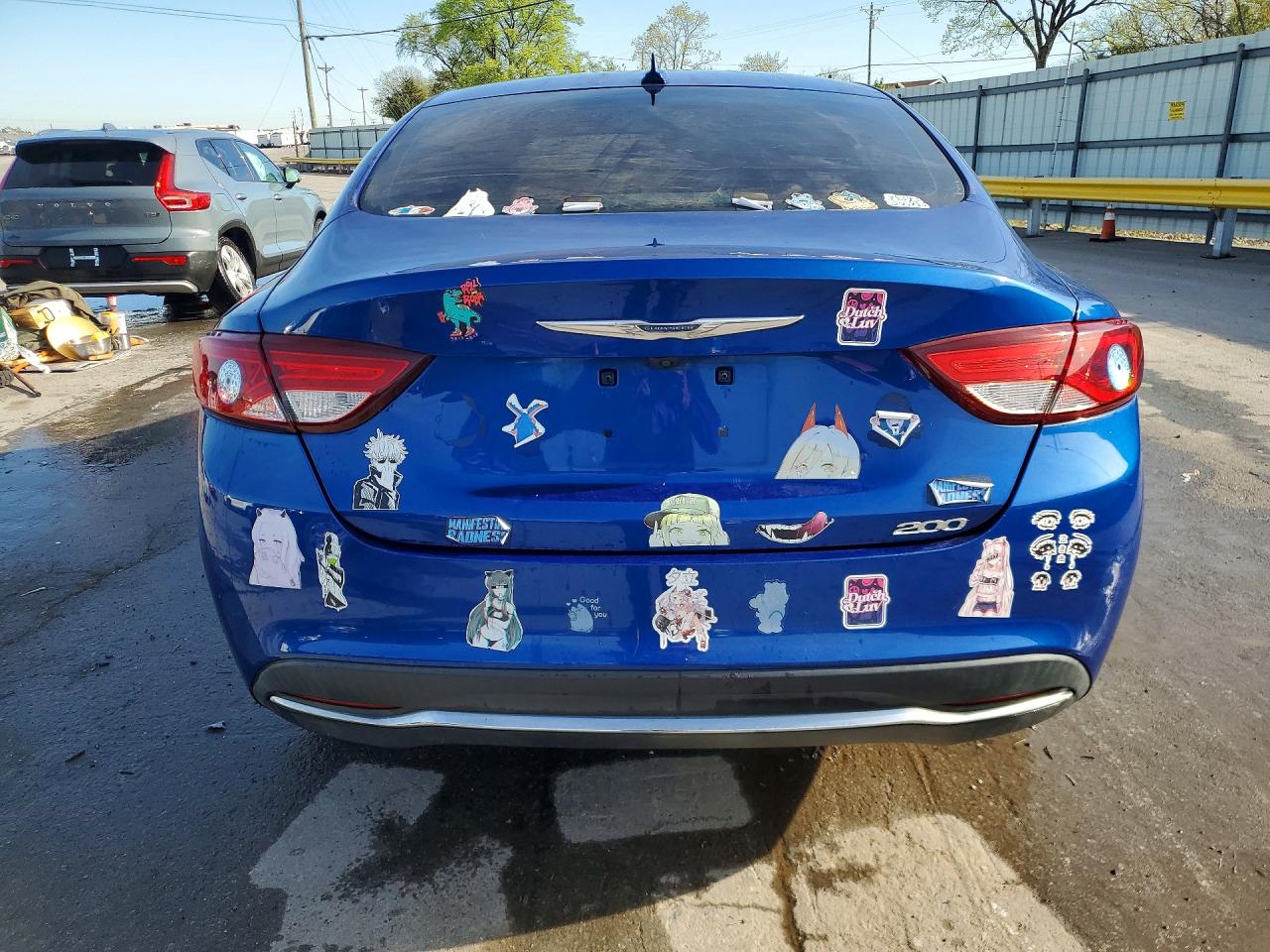2015 CHRYSLER 200 LIMITED photo 11