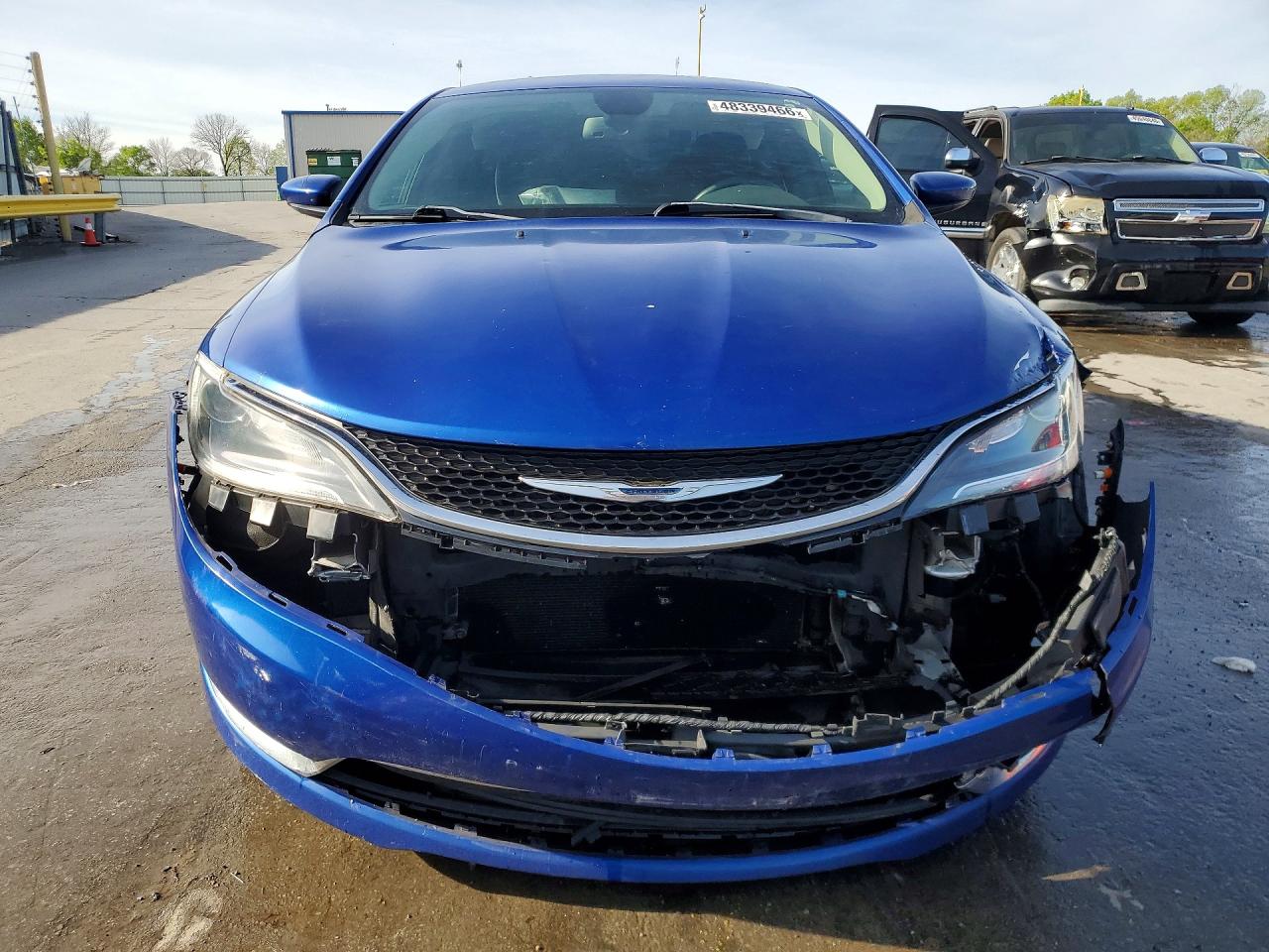 2015 CHRYSLER 200 LIMITED photo 9