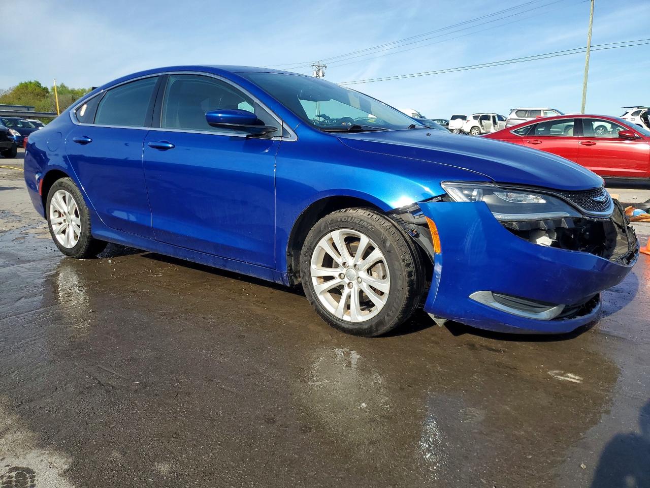 2015 CHRYSLER 200 LIMITED photo 7