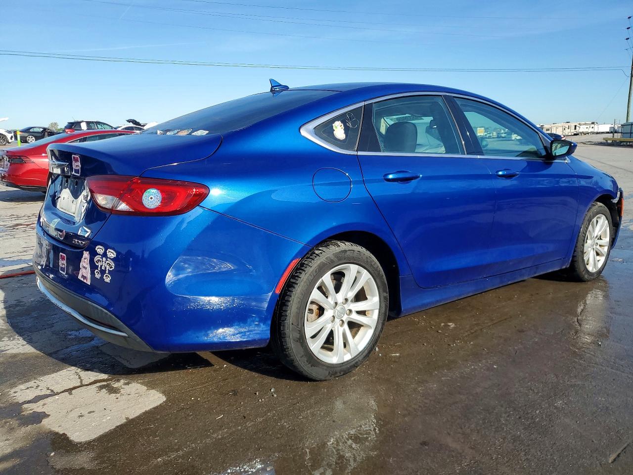 2015 CHRYSLER 200 LIMITED photo 5