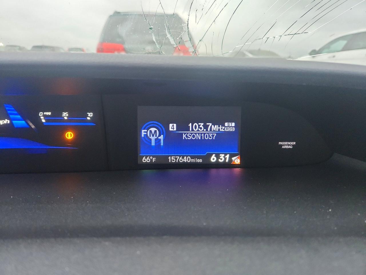 2013 HONDA CIVIC LX photo 25
