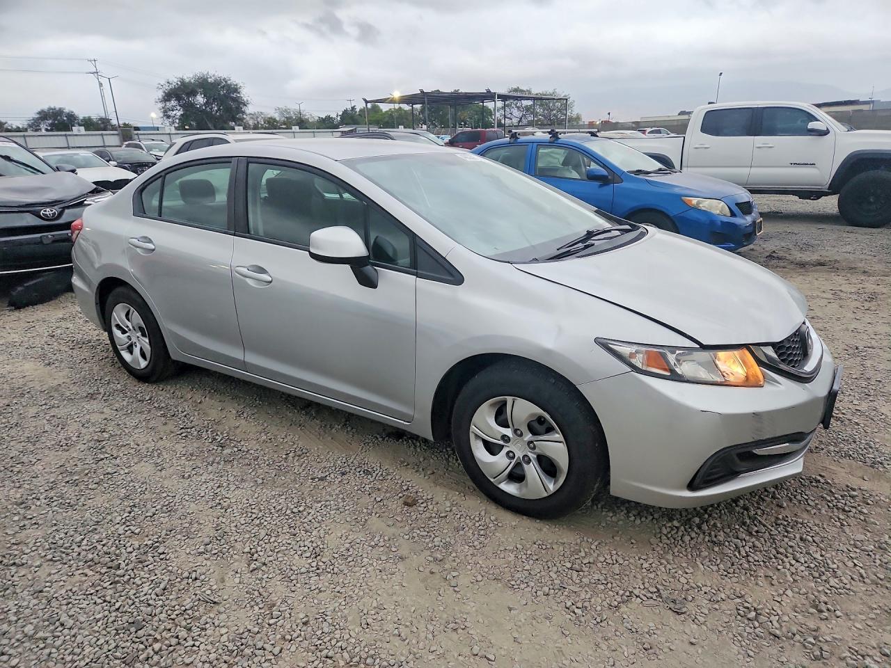 2013 HONDA CIVIC LX photo 10