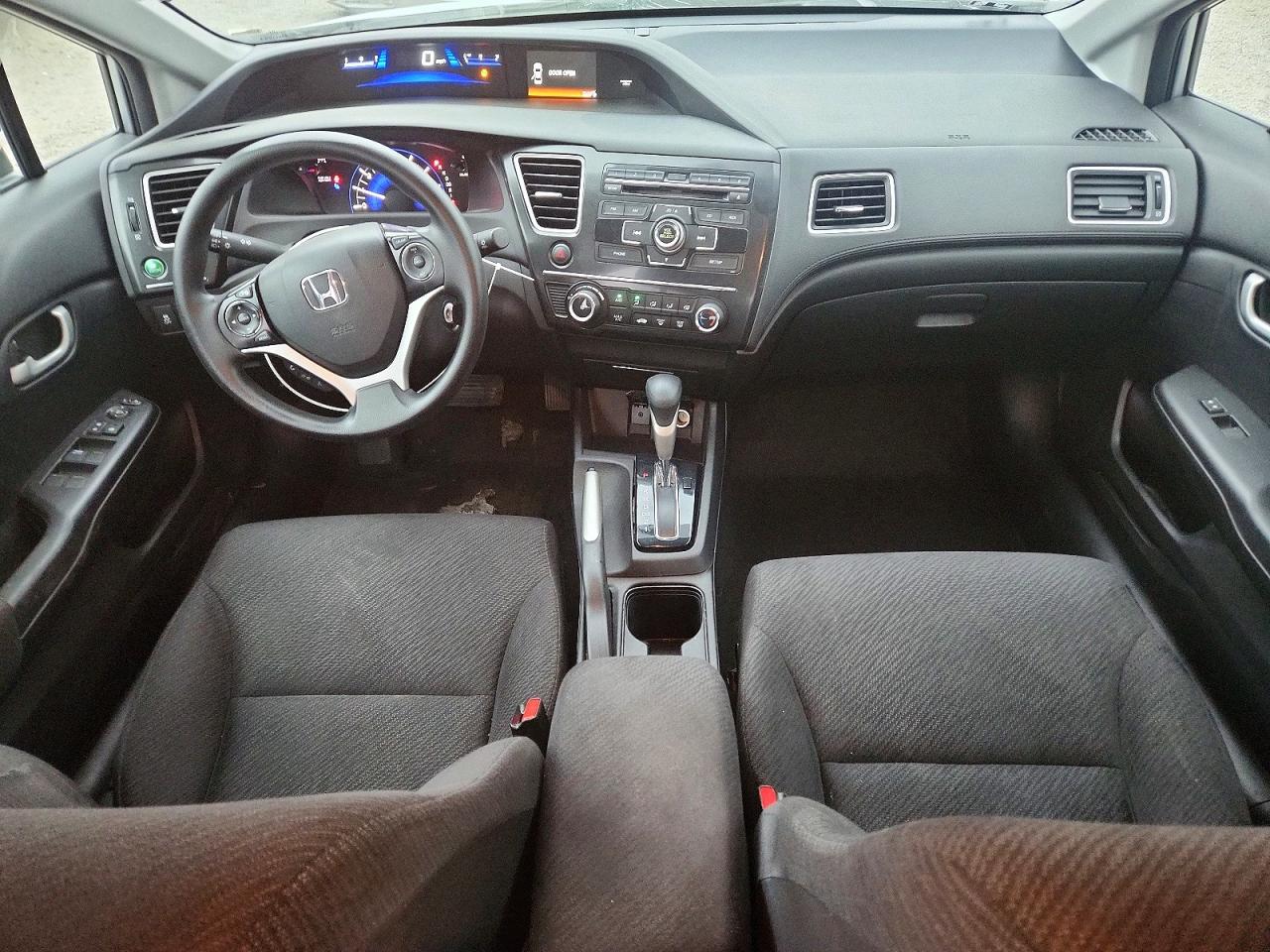 2013 HONDA CIVIC LX photo 22