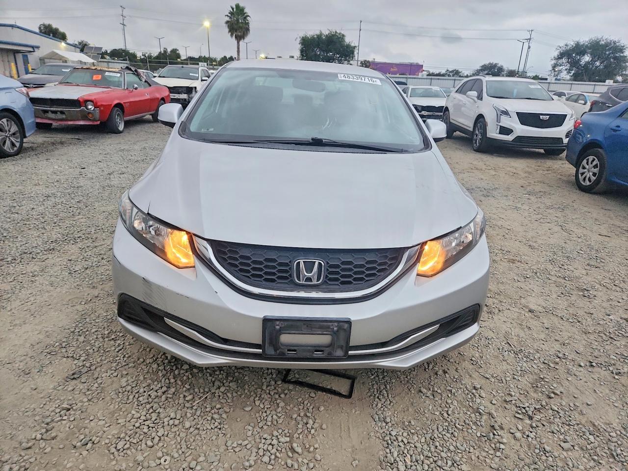 2013 HONDA CIVIC LX photo 13