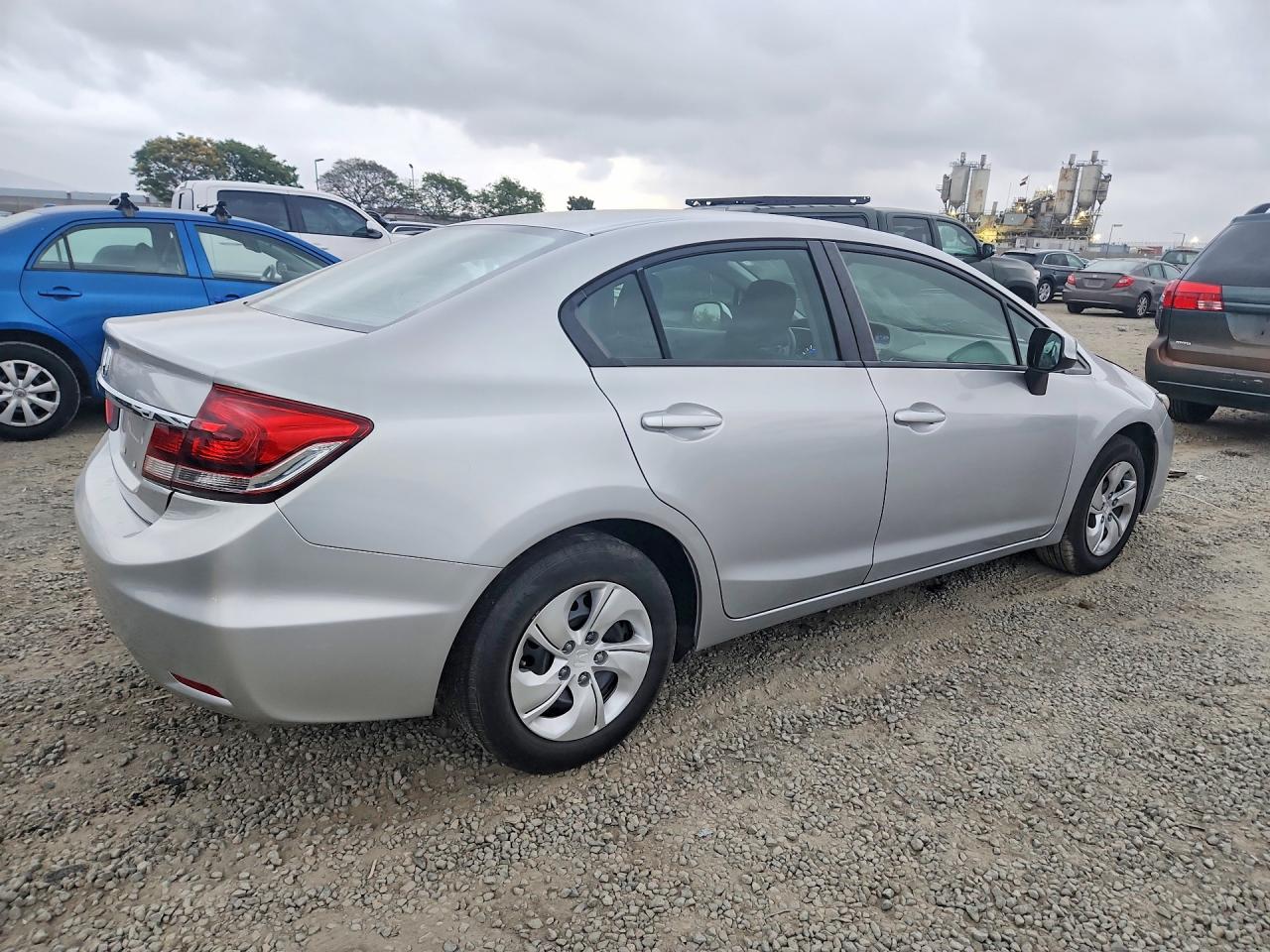2013 HONDA CIVIC LX photo 7