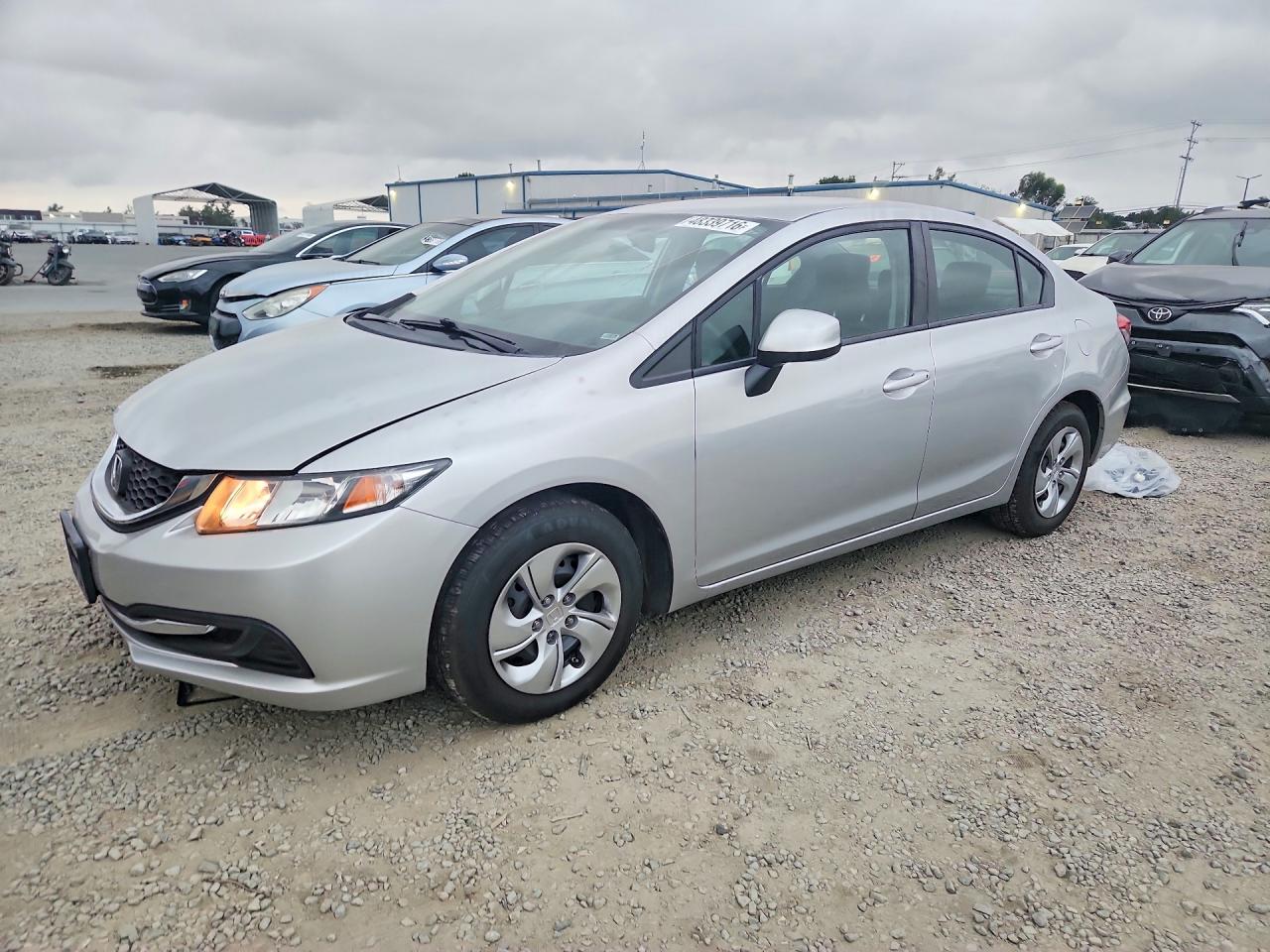2013 HONDA CIVIC