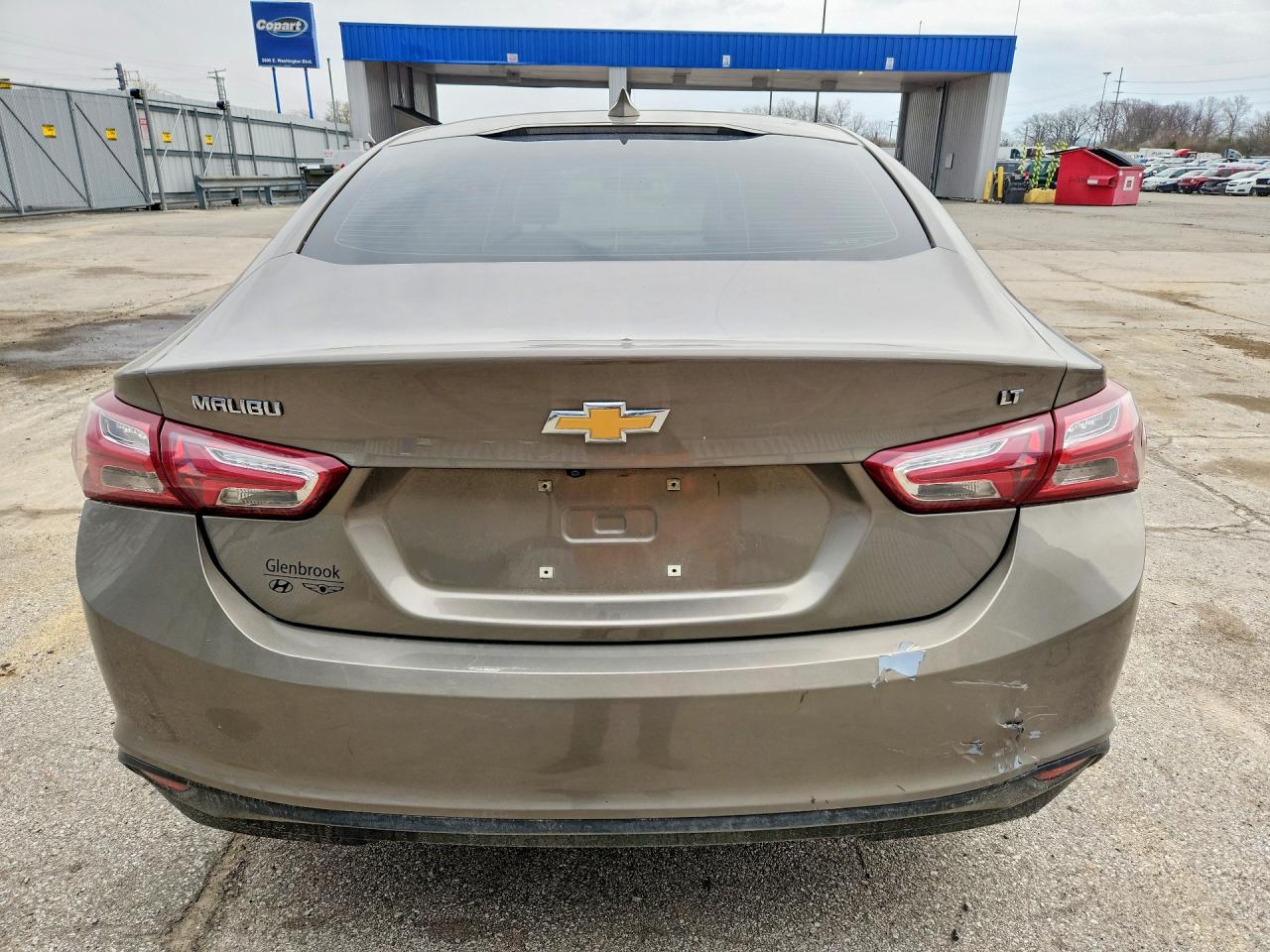 2020 CHEVROLET MALIBU LT photo 11
