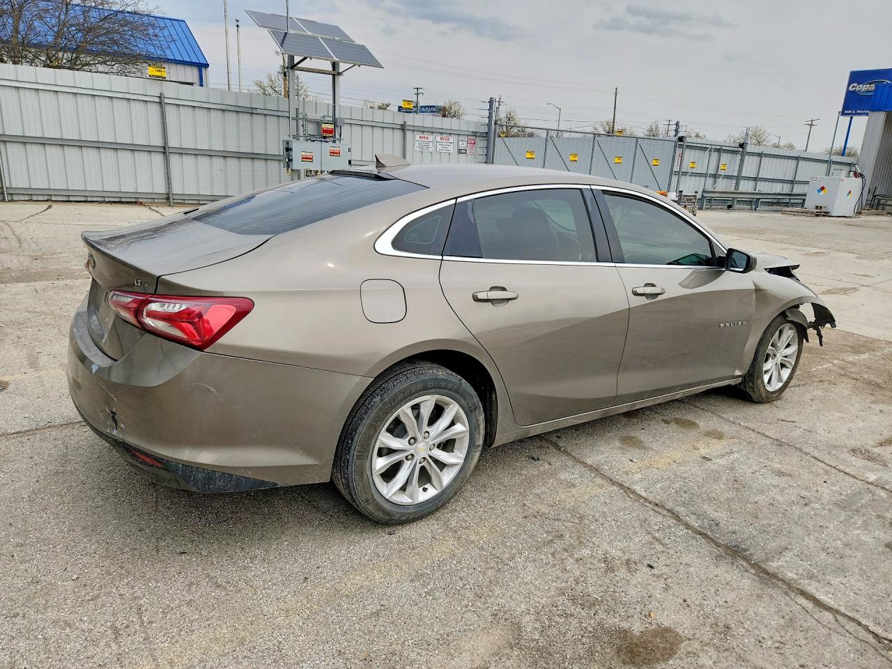 2020 CHEVROLET MALIBU LT photo 5