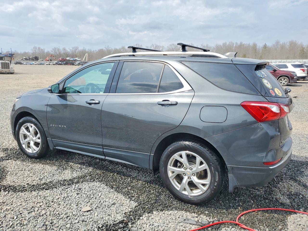 2018 CHEVROLET EQUINOX LT photo 4