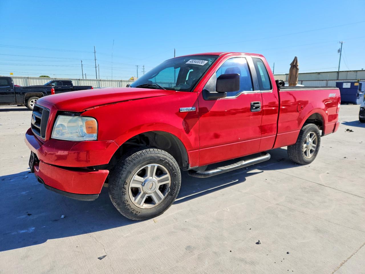 2005 FORD F150
