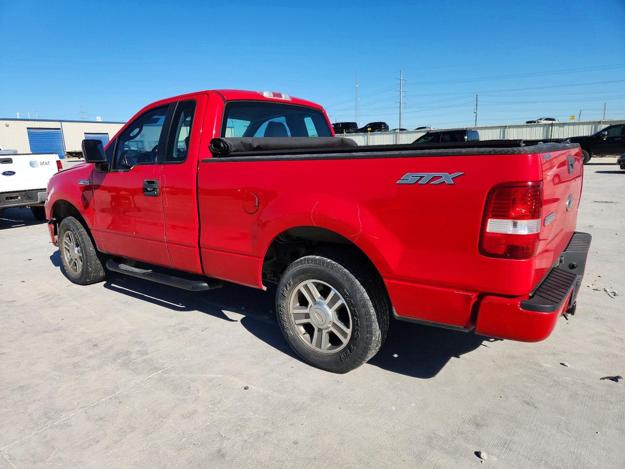 2005 FORD F150 photo 4