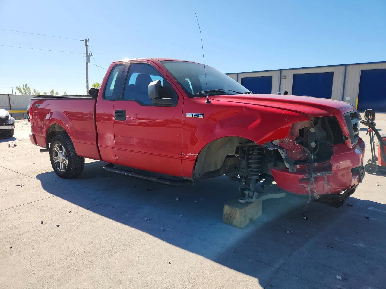 2005 FORD F150 photo 10