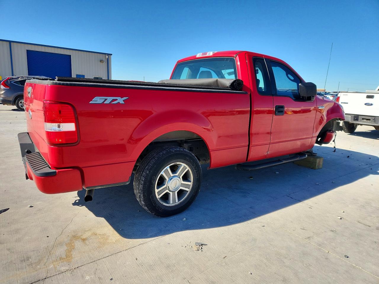 2005 FORD F150 photo 7