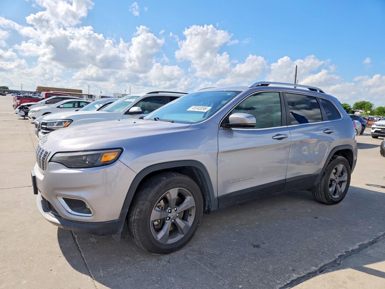 2019 JEEP CHEROKEE