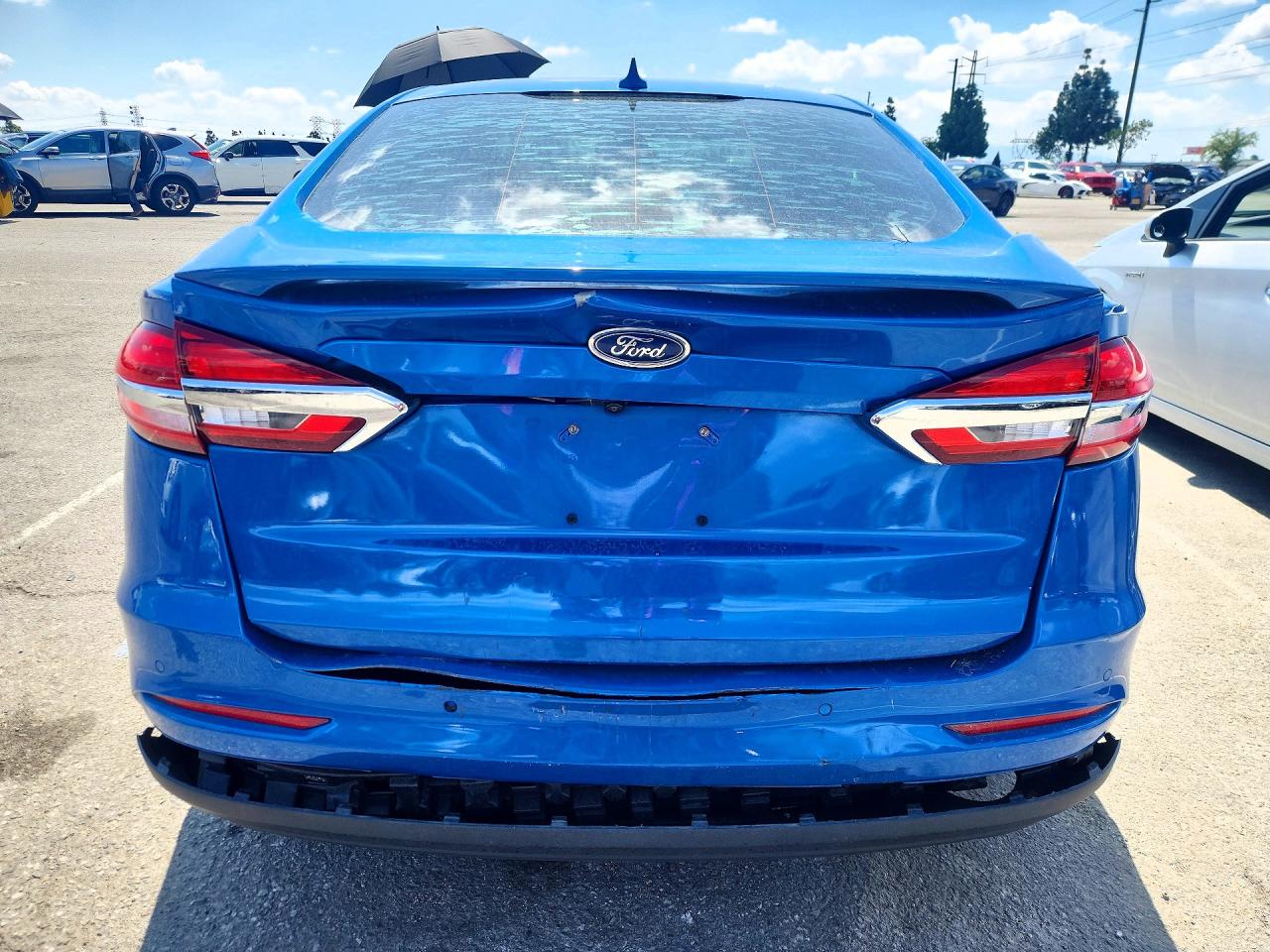 2019 FORD FUSION TITANIUM photo 11