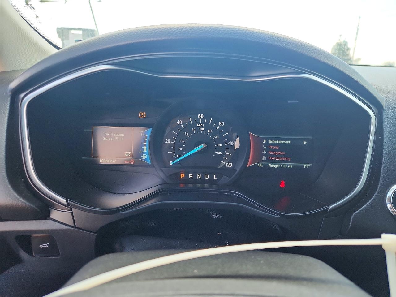 2019 FORD FUSION TITANIUM photo 17