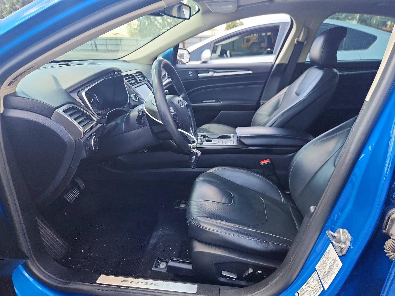 2019 FORD FUSION TITANIUM photo 13