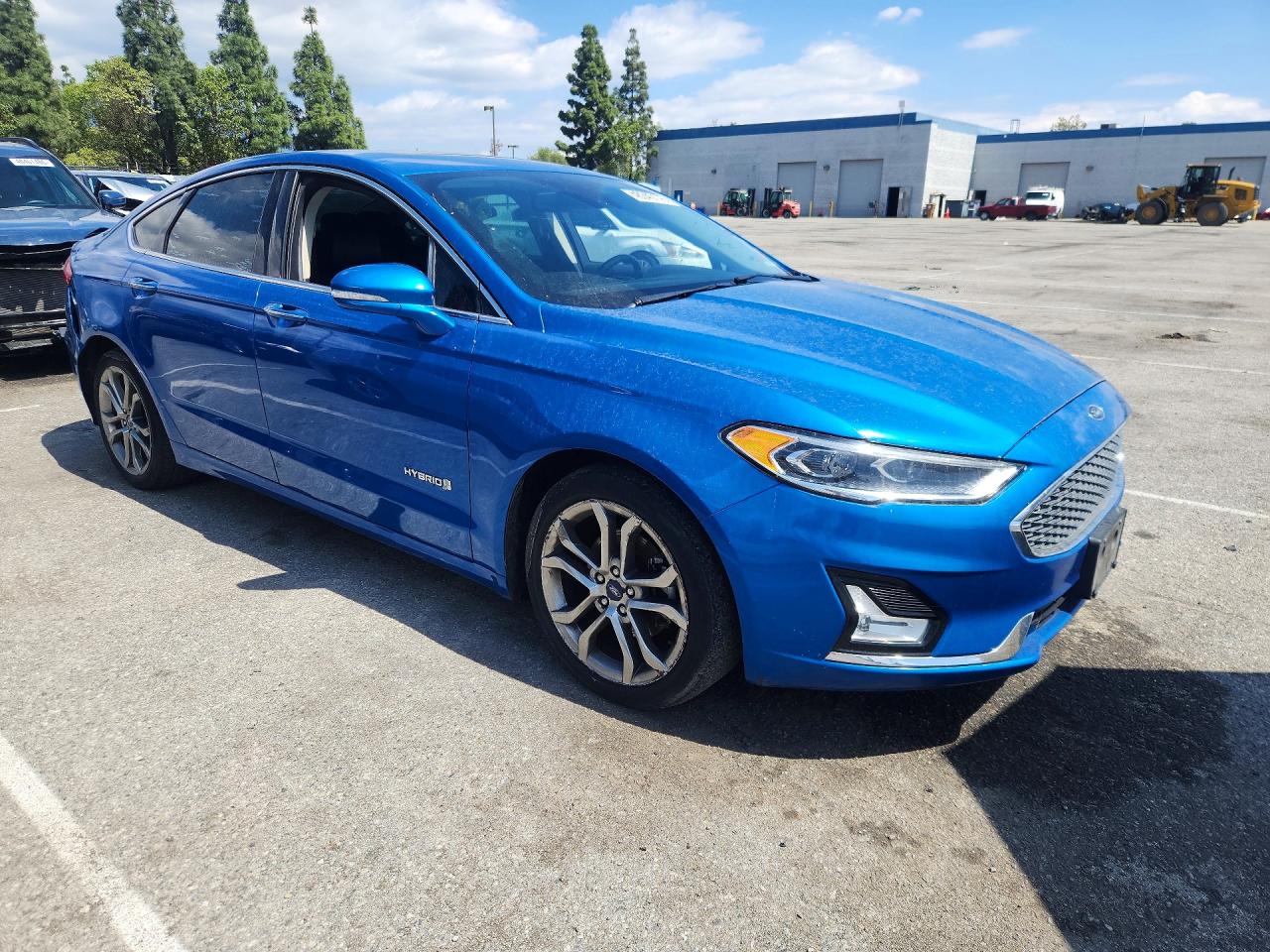 2019 FORD FUSION TITANIUM photo 7