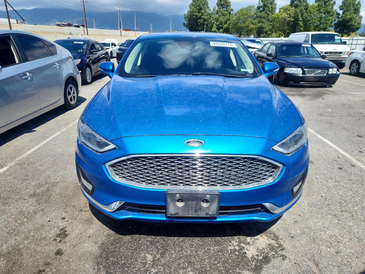2019 FORD FUSION TITANIUM photo 9