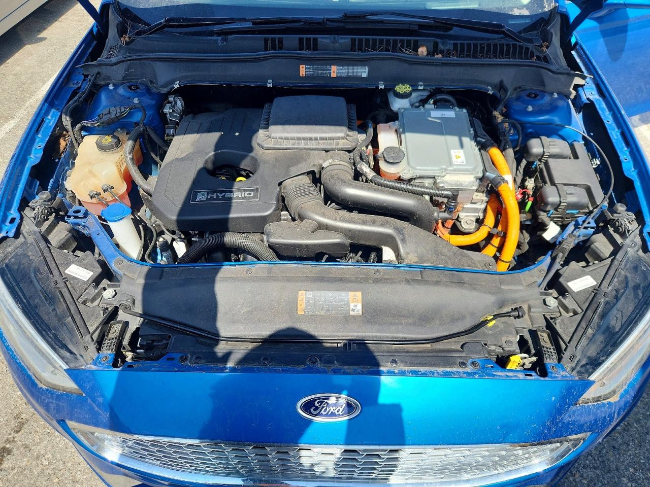 2019 FORD FUSION TITANIUM photo 21