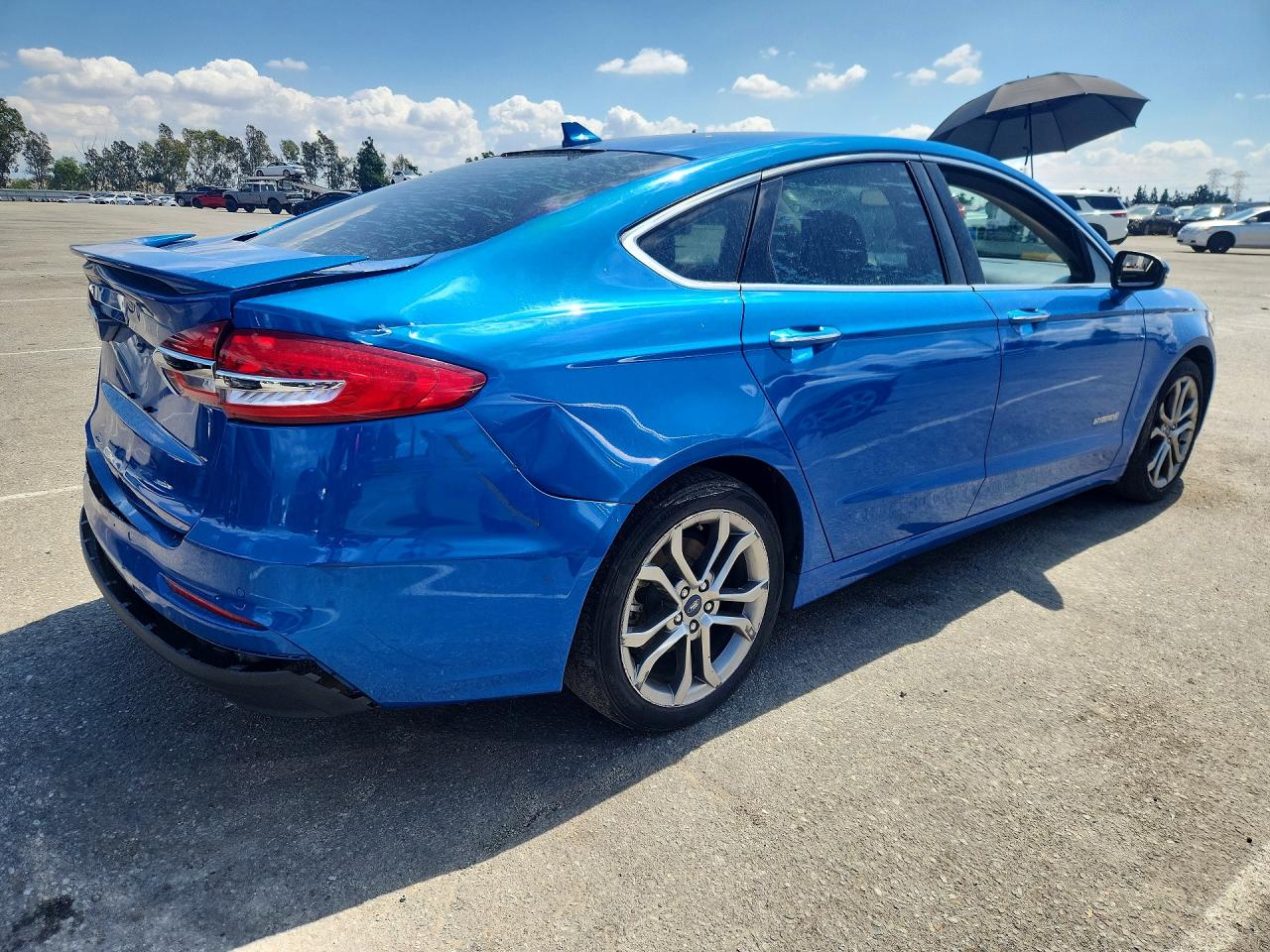 2019 FORD FUSION TITANIUM photo 5