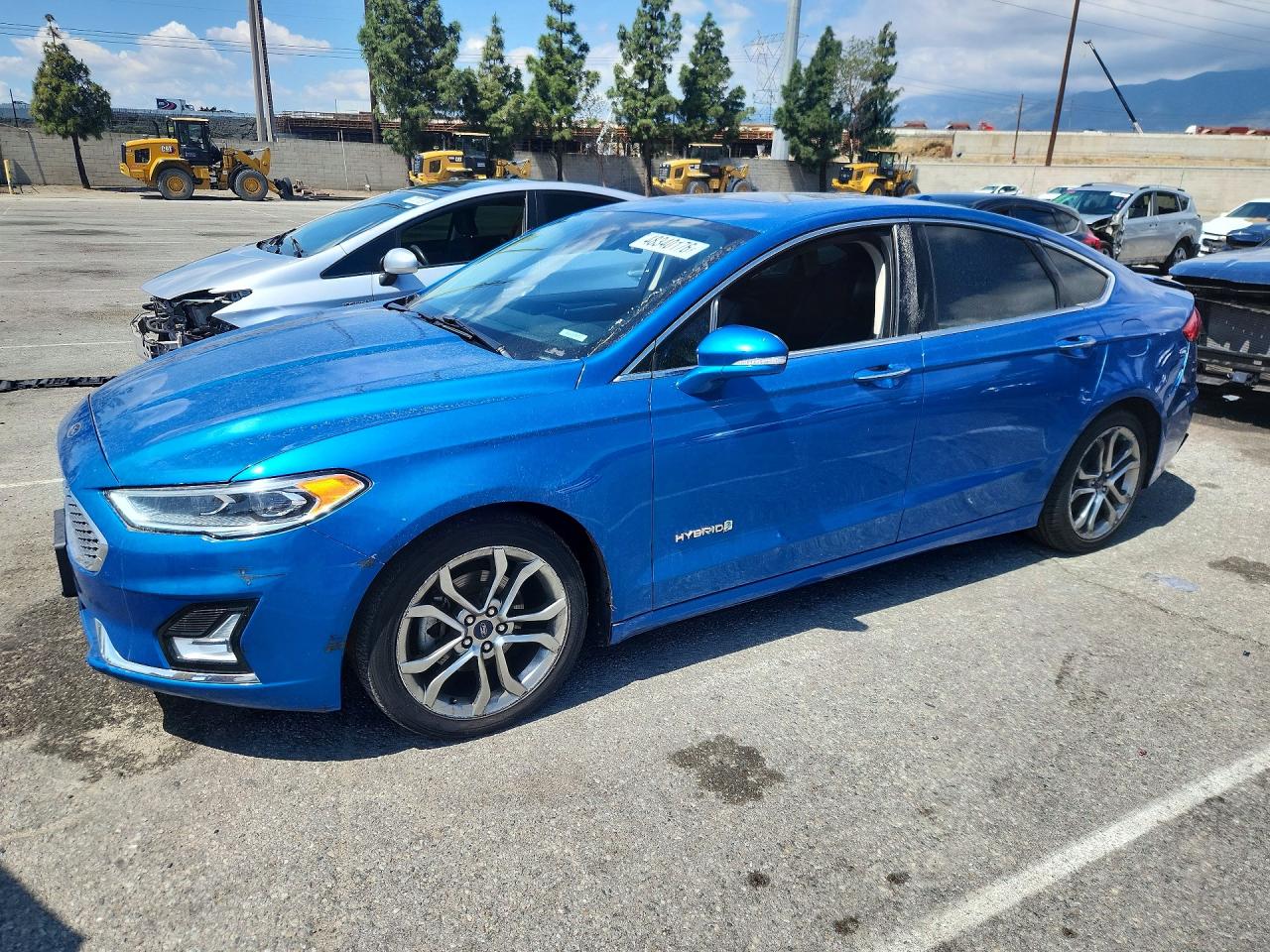 2019 FORD FUSION