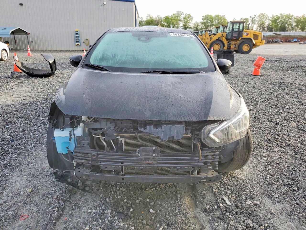 2021 NISSAN VERSA SV photo 5