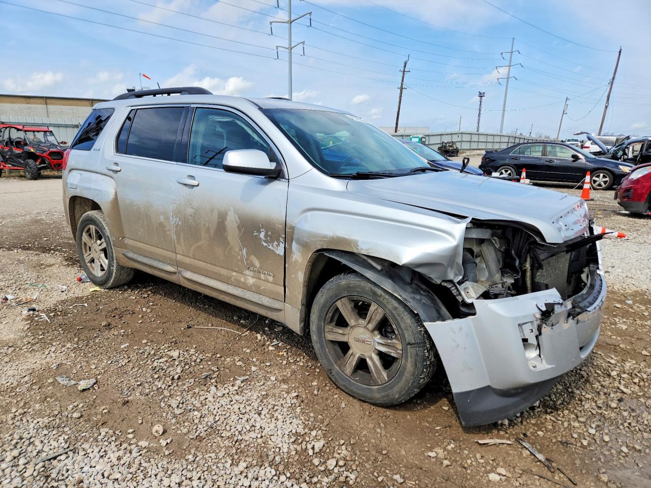 2015 GMC TERRAIN SLE photo 7