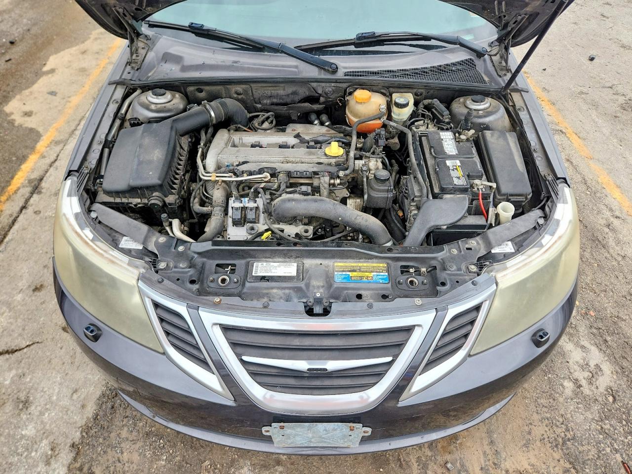 2009 SAAB 9-3 2.0T photo 11