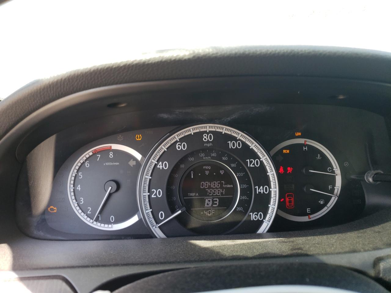 2014 HONDA ACCORD EXL photo 17