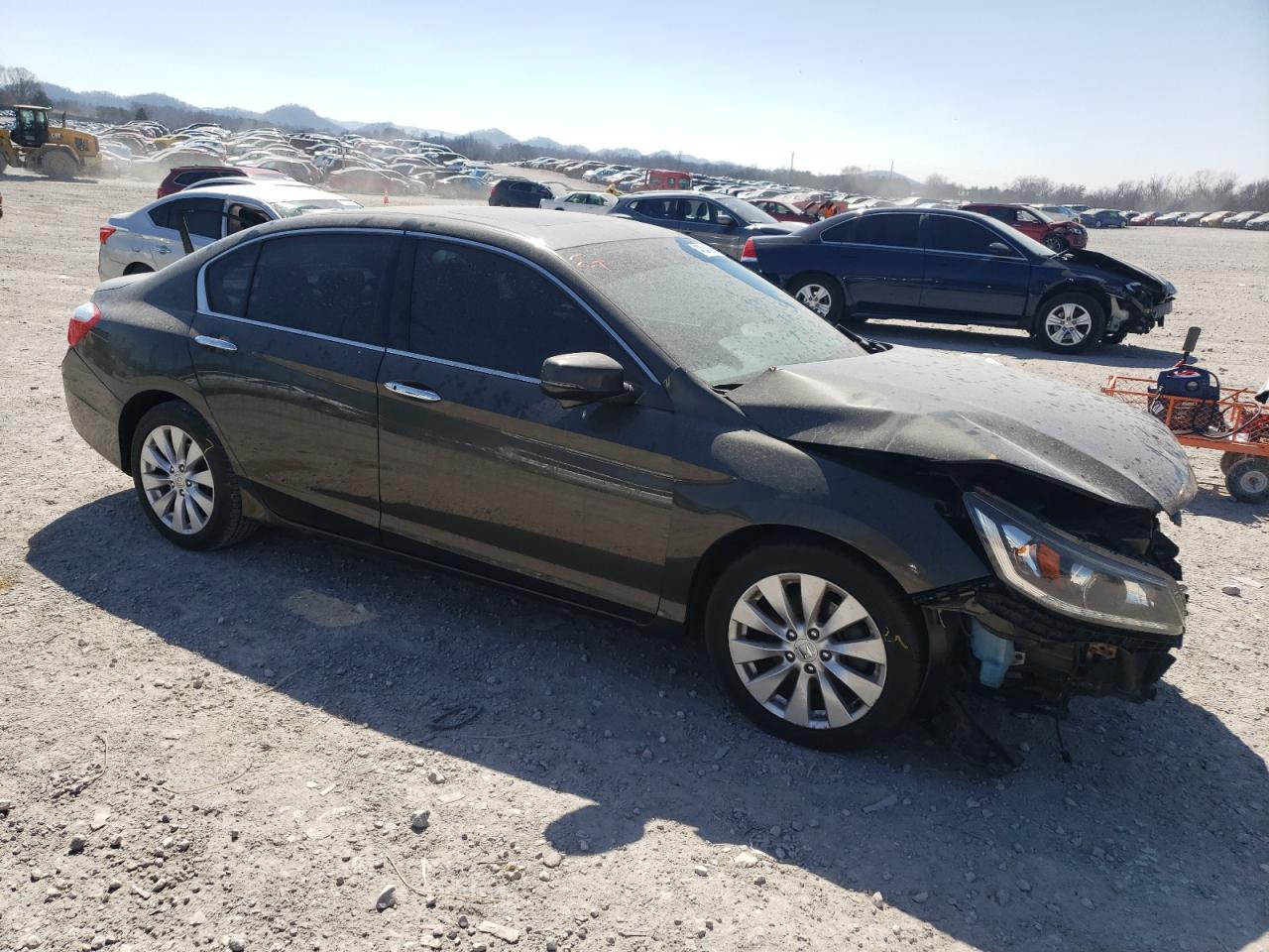 2014 HONDA ACCORD EXL photo 7