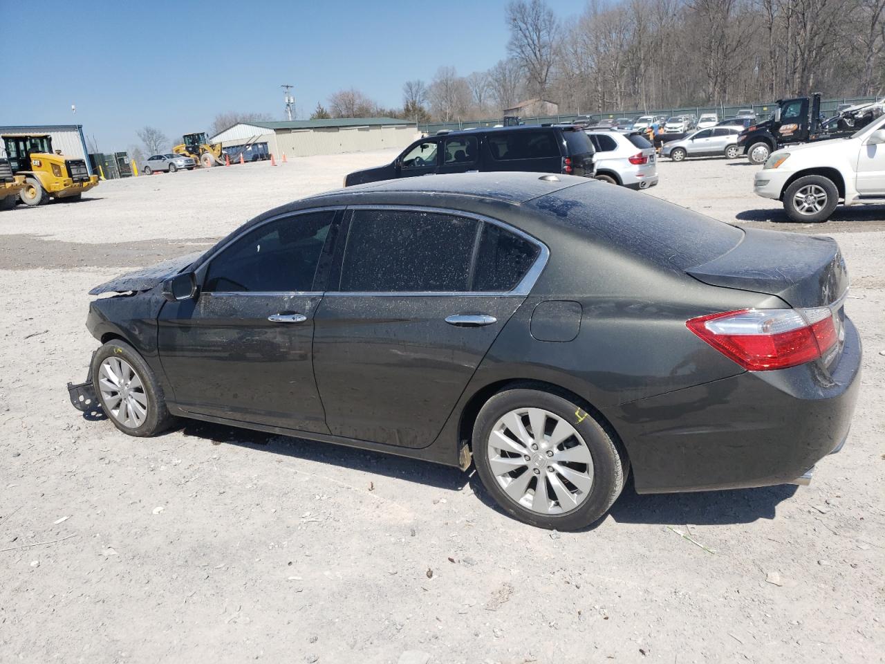 2014 HONDA ACCORD EXL photo 3