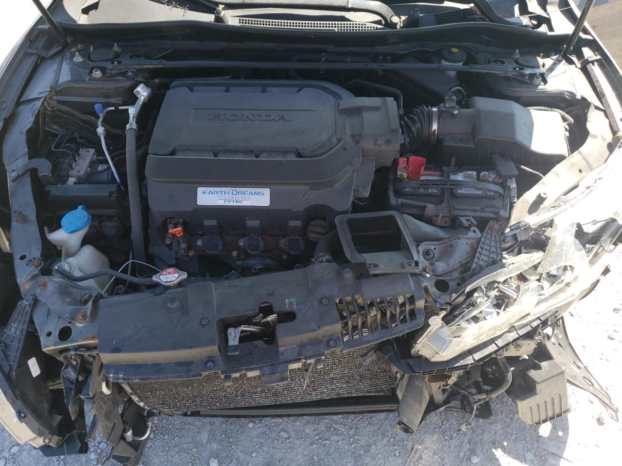 2014 HONDA ACCORD EXL photo 21