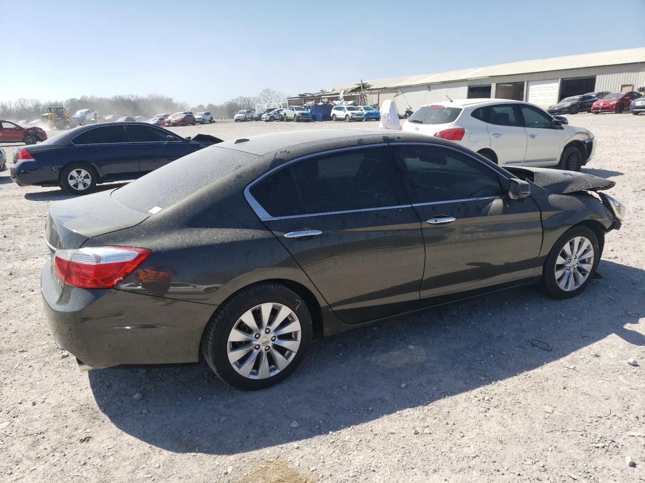 2014 HONDA ACCORD EXL photo 5