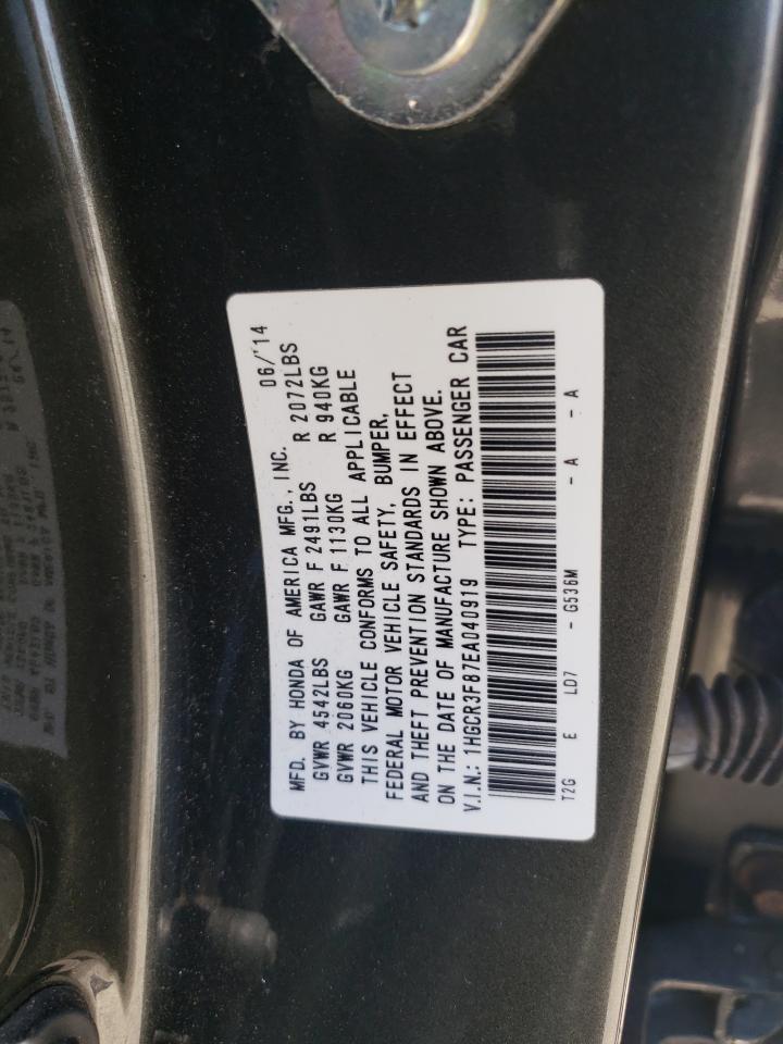 2014 HONDA ACCORD EXL photo 25
