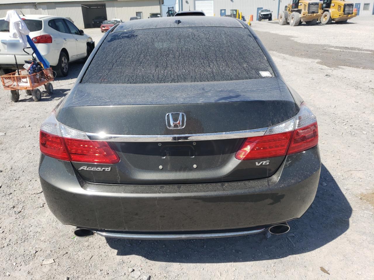 2014 HONDA ACCORD EXL photo 11
