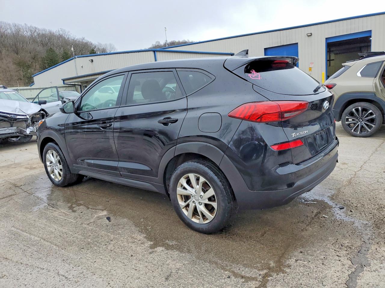 2020 HYUNDAI TUCSON SE photo 4