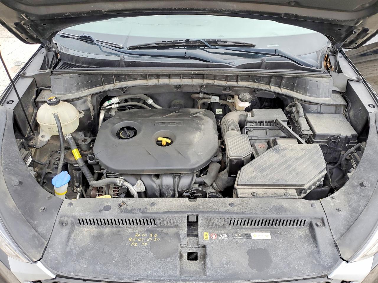2020 HYUNDAI TUCSON SE photo 34
