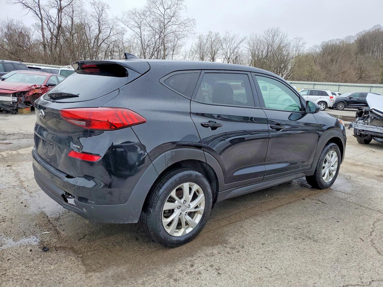 2020 HYUNDAI TUCSON SE photo 7
