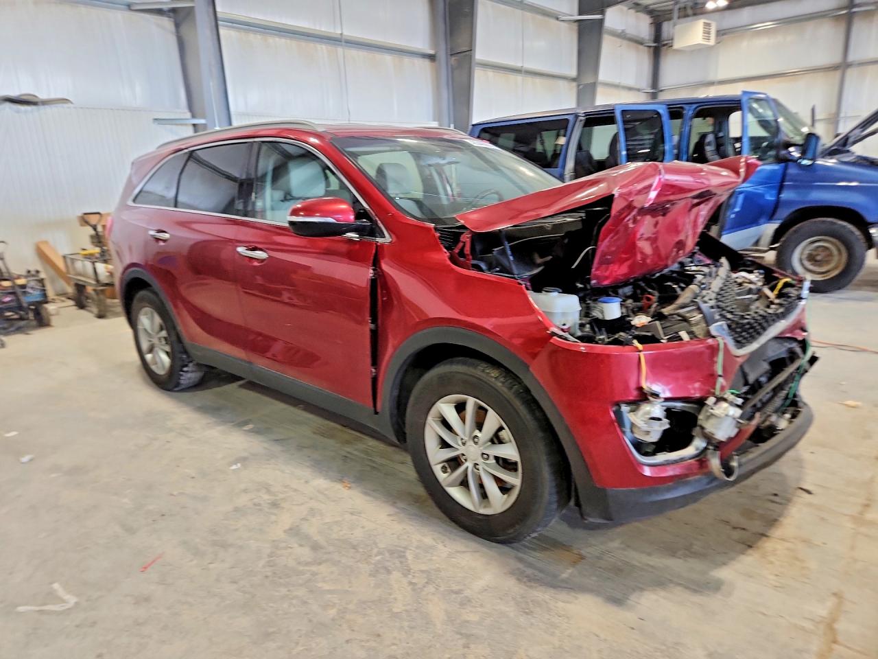 2017 KIA SORENTO LX photo 10